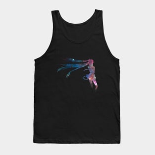 Galaxy Miku Vocaloid Tank Top